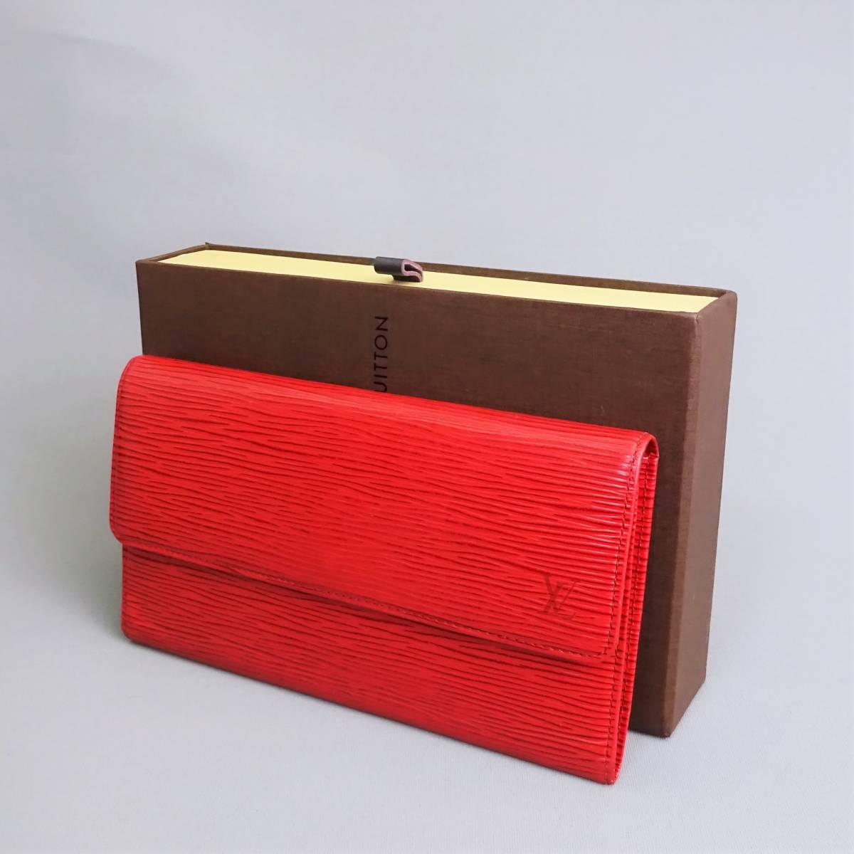 エピ LOUIS VUITTON ルイヴィトン コンチネンタルヴィエノワ M63257 
