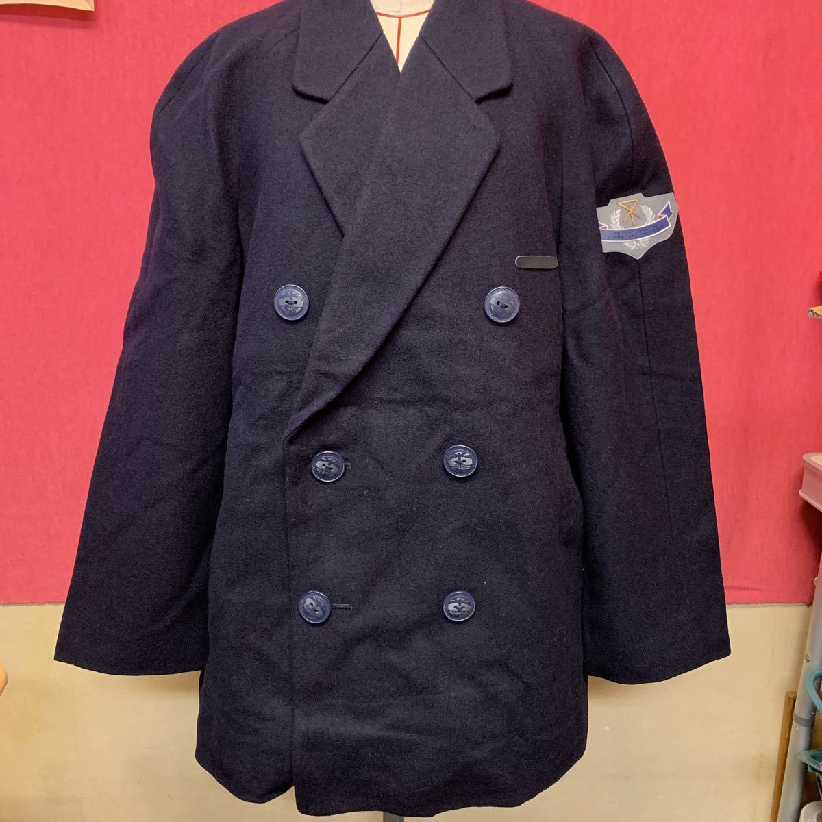 大阪市交通局 制服 防寒ジャンバー 大阪市交通局，地下鉄新会社の制服