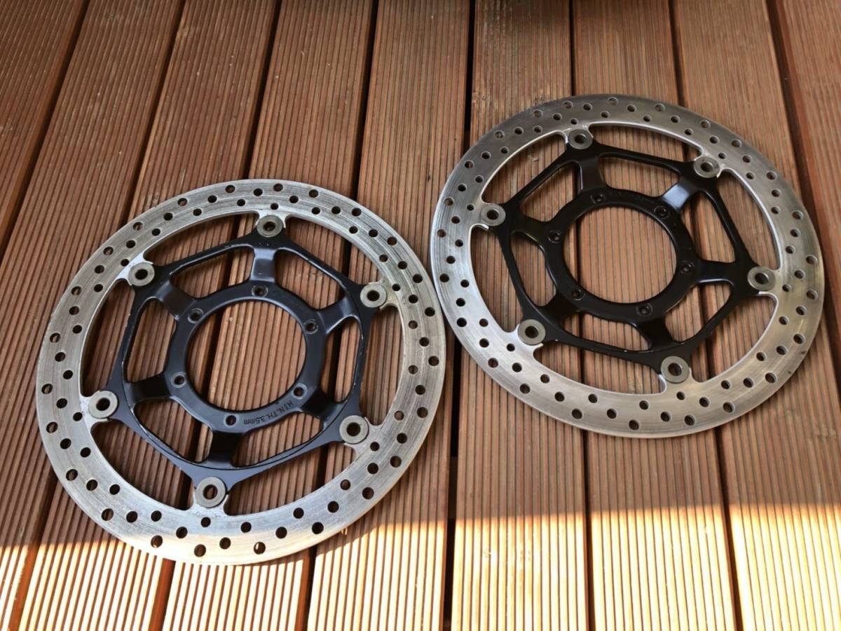CBR1000RR SC59 フロントブレーキキャリパー 左右セット パットは 付属