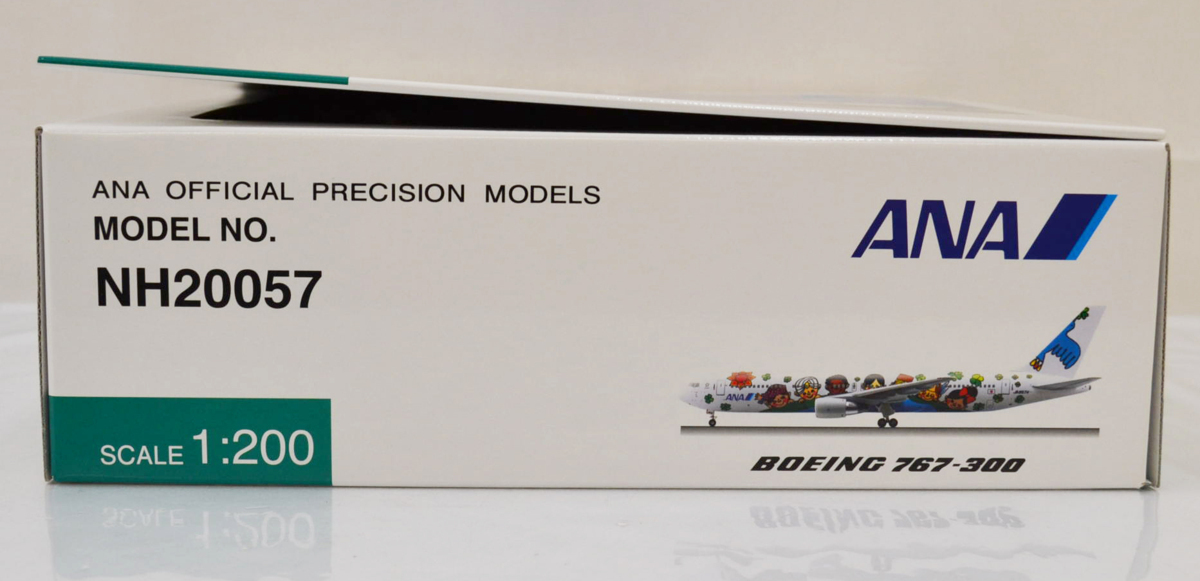 ☆中古品☆全日空商事 1/200 BOEING767-300 ゆめジェット ANA 60th