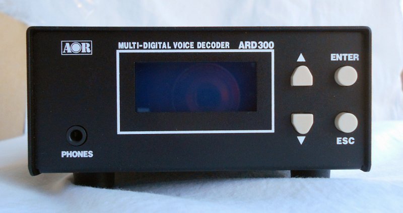 ARD300 AORデジタル受信アダプター 極上品 AOR 【公式通販】