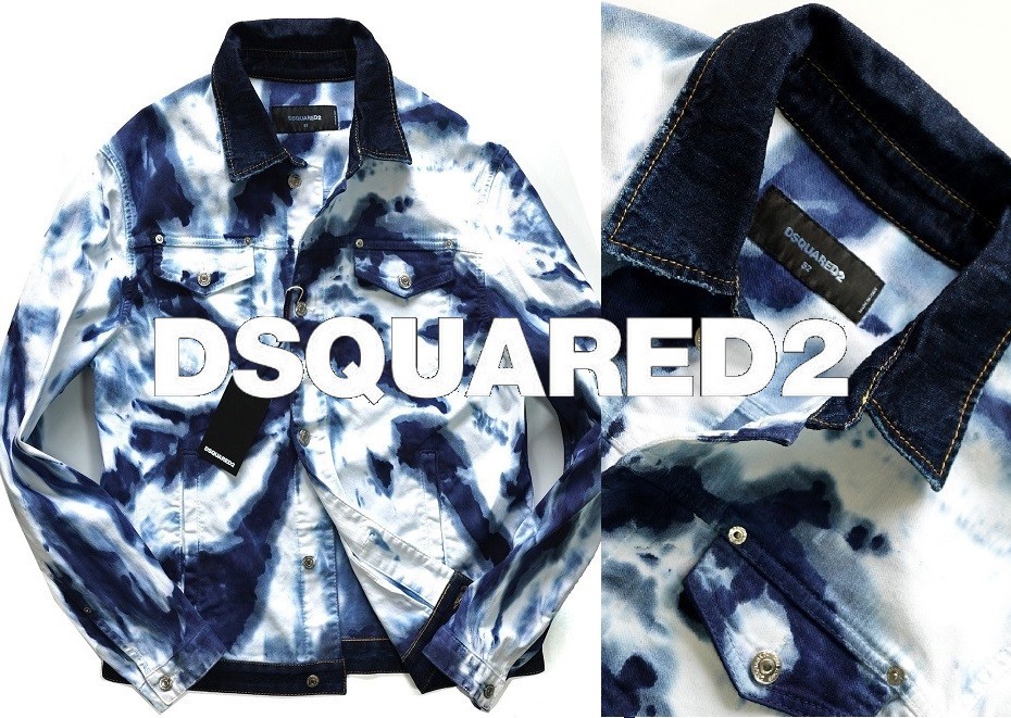 DSQUARED2 - ディースクエアード 新品14.6万DSQUARED2ディースクエアー 