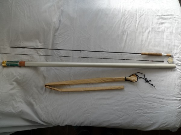 ☆Orvis オービス グラファイト フライロッド MarkⅡ 8'6 2-5/8oz