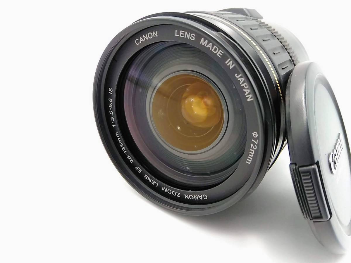 ◆◇【1円スタート！！】キャノン/canon☆ウルトラソニック/ULTRASONIC☆ZOOM LENS☆EF28-135mm☆1:3.5－5.6　IS☆◇◆