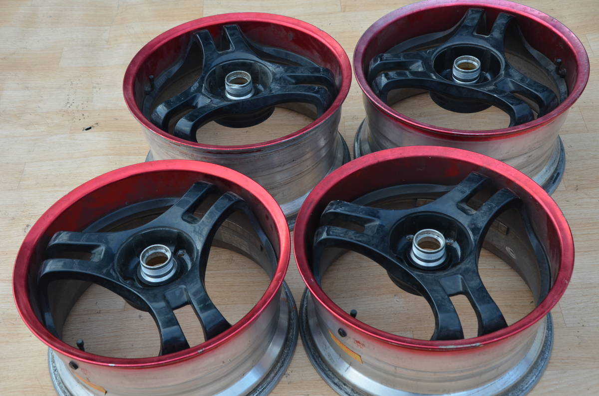 スーパーアドバン SA3R 17インチ 8J +35 PCD114.3 5穴 4本 SA3R 17