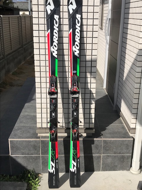 NORDICA DOBERMANN SLR　EVO　170ｃｍ　中古品 