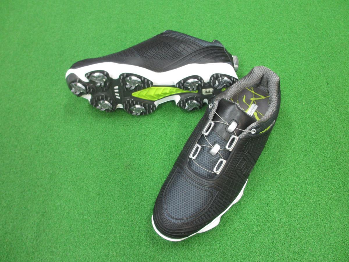  ＦＪ フットジョイ ＨＹＰＥＲ ＦＬＥＸ ２ Ｂｏａ ＢＫ Ｗ２５ ５(25.5cm)｜売買されたオークション情報、yahooの商品情報をアーカイブ公開 - オークファン 25.5cm