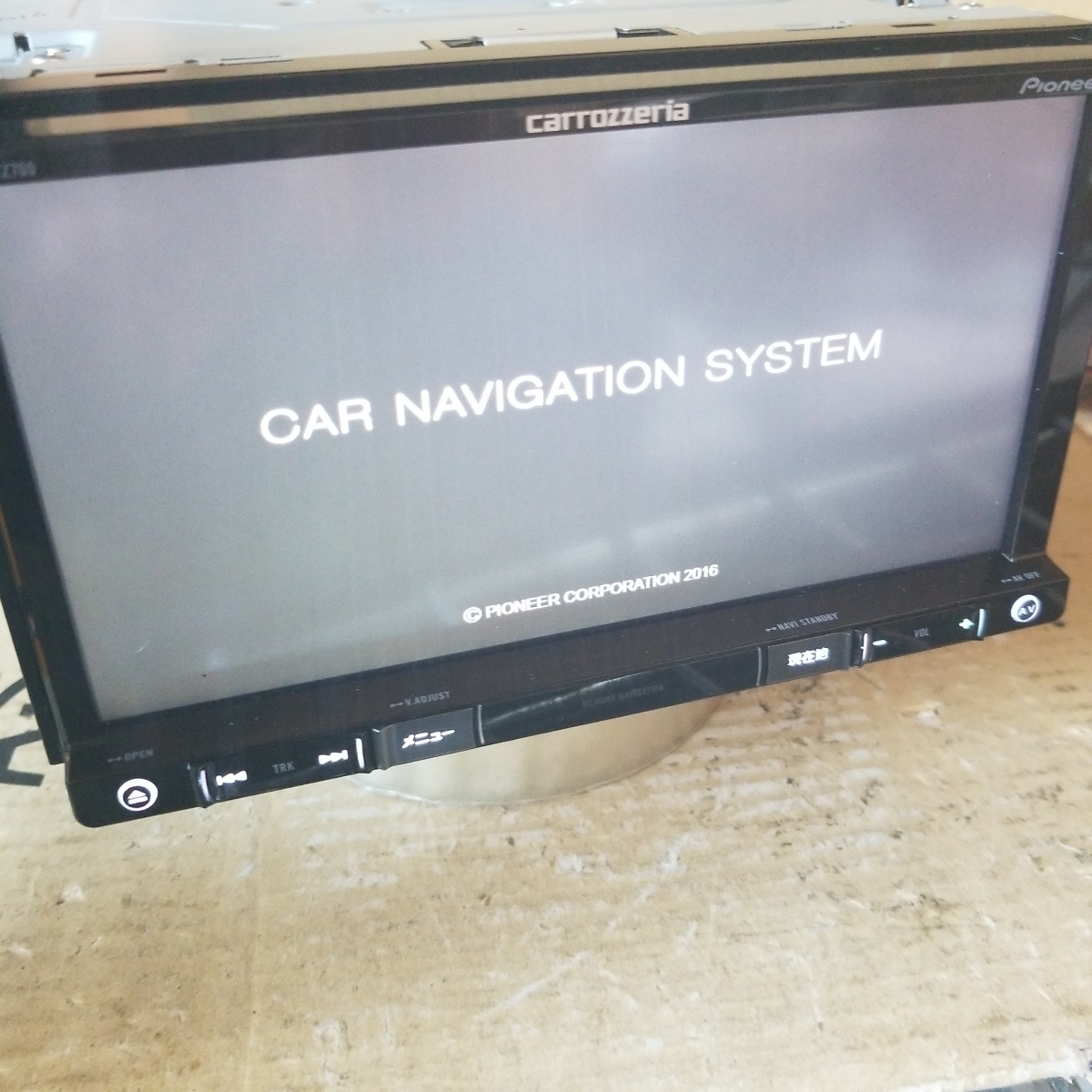 カロッツェリア　AVIC-RZ700 2016年度地図データ (管理番号: 18090396)