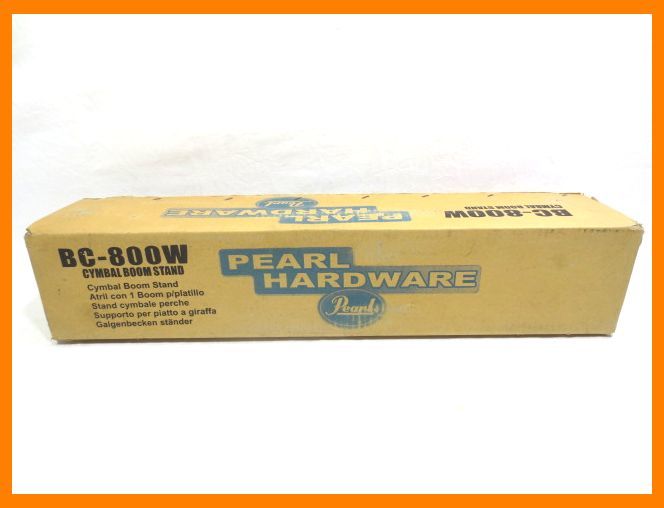 2025，品質保証 Pearl パール シンバル ブームスタンド BC-800W CYMBAL BOOM STAND/バンド 演奏(スタンド)｜売買されたオークション情報、yahooの商品情報をアーカイブ公開 - オークファン スタンド