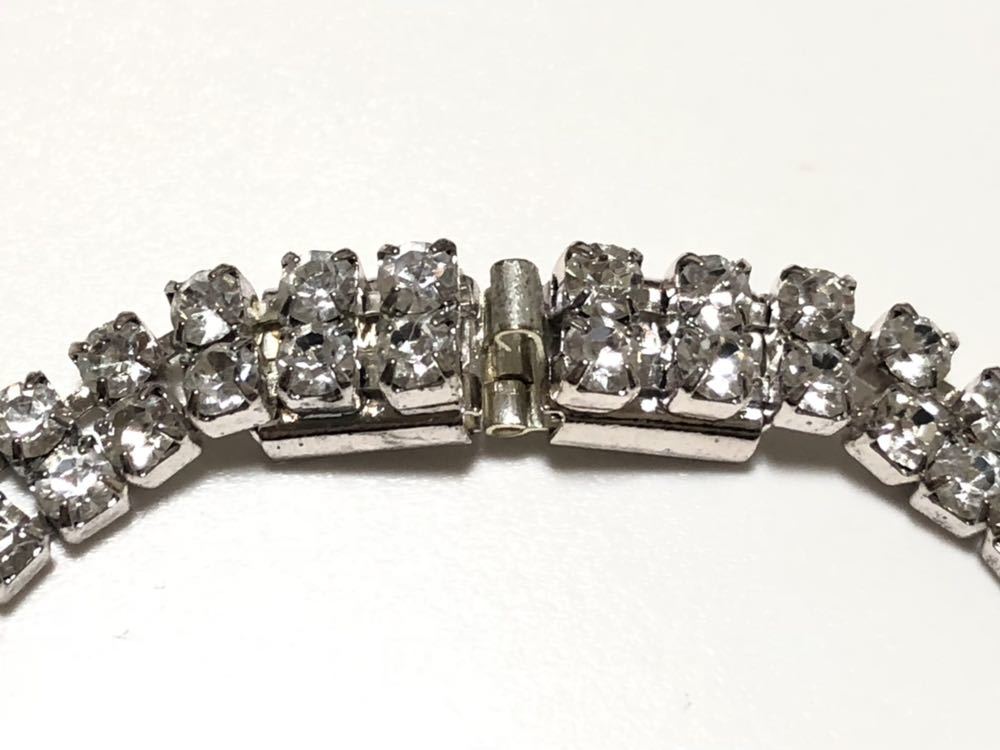 ジルコニア 47.0g オーバルブリリアントカット デザイン ネックレス