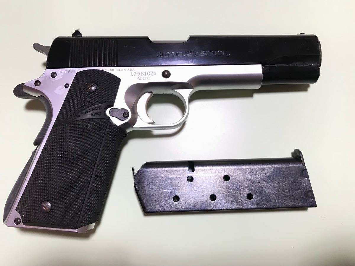 MGCコルトガバメント モデルガン ジャンク モデルガン MGC コルト SPG