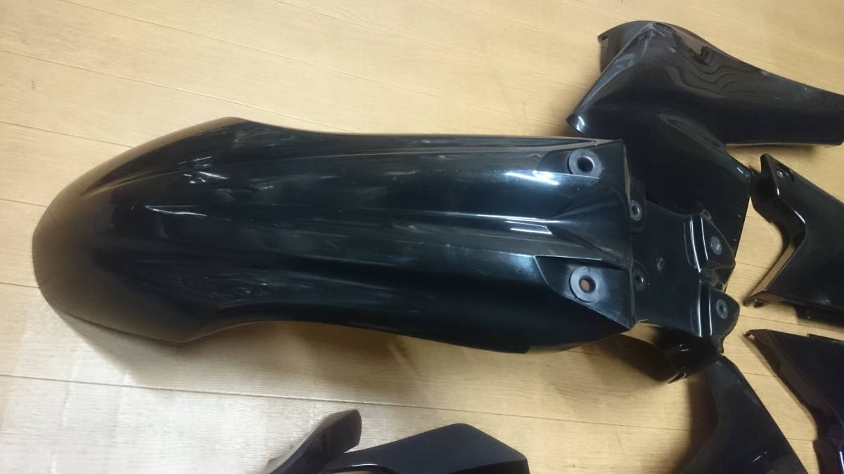 WR250R/WR250X 純正外装セット カウルセット フェンダー シュラウド