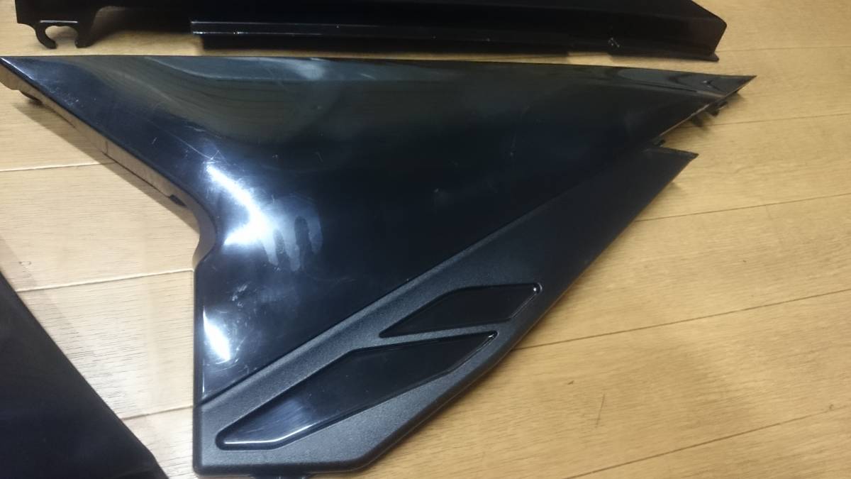 WR250R/WR250X 純正外装セット カウルセット フェンダー シュラウド