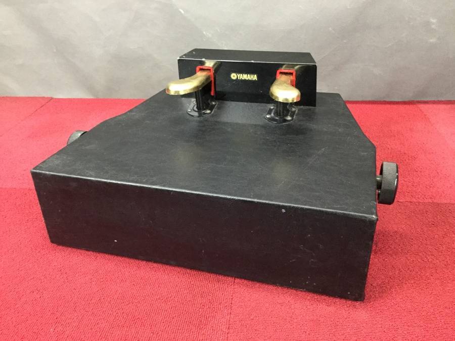 YAMAHA HP-705 昇降式ピアノ補助ペダル☆現状品 HP-705 YAMAHA YAMAHA HP-705 昇降式ピアノ補助ペダル☆現状品 HP-705 YAMAHA