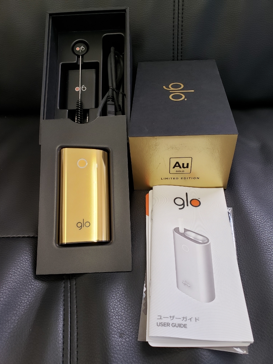 新作入荷，人気 glo PREMIUM COLLECTION Aurum グロー プレミアムコレクション オーラム ゴールド 金色 1000個限定(たばこ)｜売買されたオークション情報、yahooの商品情報をアーカイブ公開 - オークファン たばこ