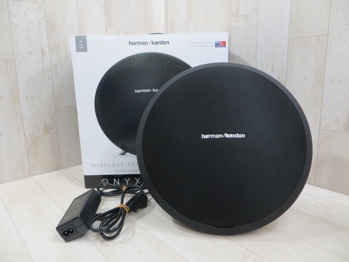 ☆【美品】Harman/Kardon by HARMAN ONYX STUDIO Bluetooth スピーカー