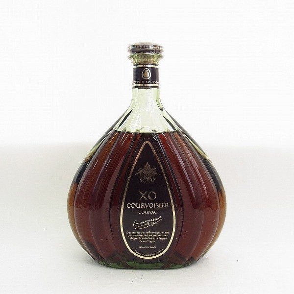 I154-gA1043 COURVOISIER クルボアジェ XO コニャック グリーンボトル