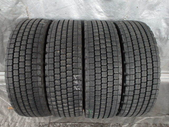  UT0985# ブリヂストン W910 265/60R22.5 143/140J 4本SET スタッドレス 2017年製(タイヤ)｜売買されたオークション情報、yahooの商品情報をアーカイブ公開 - オークファン タイヤ