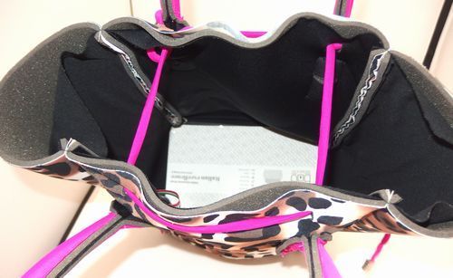 ♪SAVE MY BAG(セーブマイバック/イタリー製)トートバッグ・軽量・アニマル柄・底板付き