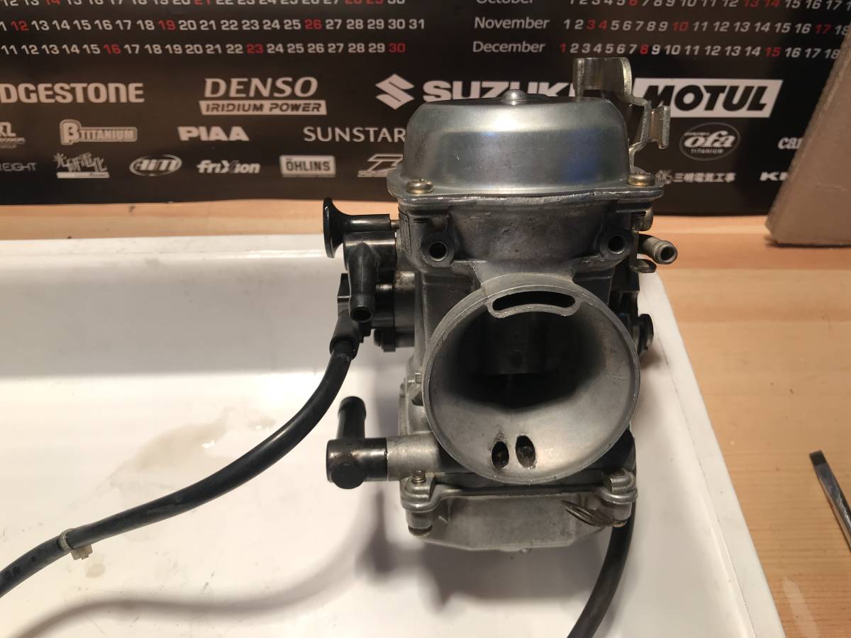Dトラッカー250 dトラッカー CVK34キャブレター調整② : キャブ 
