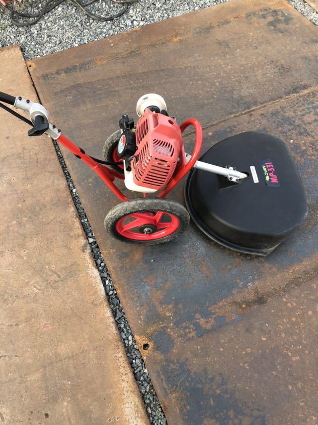 ニッカリ 手押し草刈り機 動作確認済み 動画あり (5627) 公式 MP-331