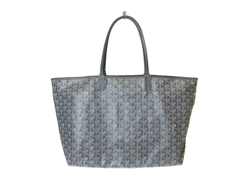 GOYARD【ゴヤール】 サンルイ PM トートバッグ グリス グレー系 ポーチ 