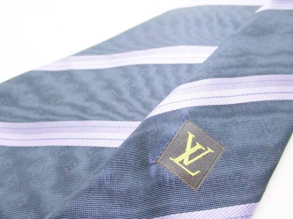 今だけ限定価格 ルイヴィトン LOUIS VUITTON ダークネイビー×パープル