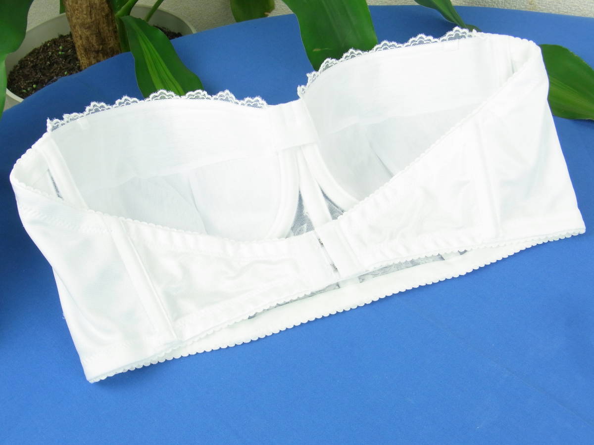 37757]美品☆セモア ブライダルインナー 4点セット☆ブラジャー D80  