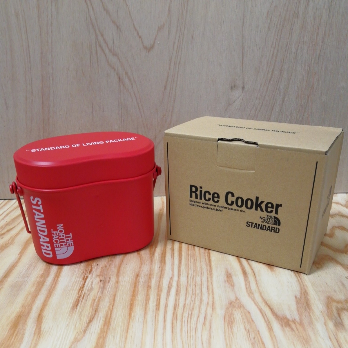  THE NORTH FACE STANDARD Rice Cooker 箱へこみあり 広島限定 赤 飯盒 ライスクッカー ノースフェイススタンダード トランクマーケット(クッカー)｜売買されたオークション情報、yahooの商品情報をアー クッカー