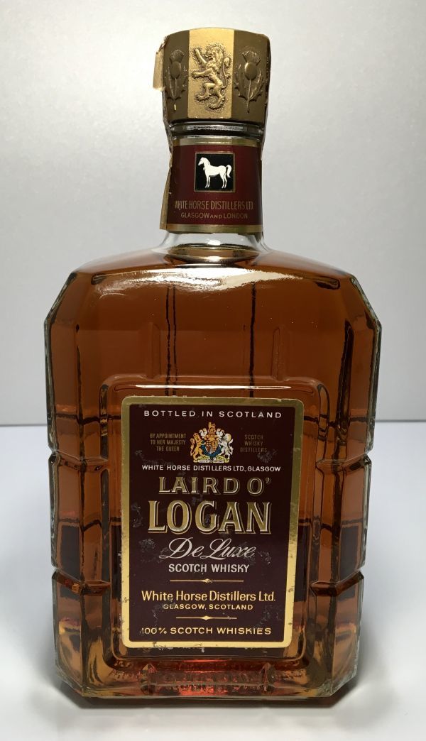 LOGAN レアードローガン 八角キャップ ウイスキー 750ml 43