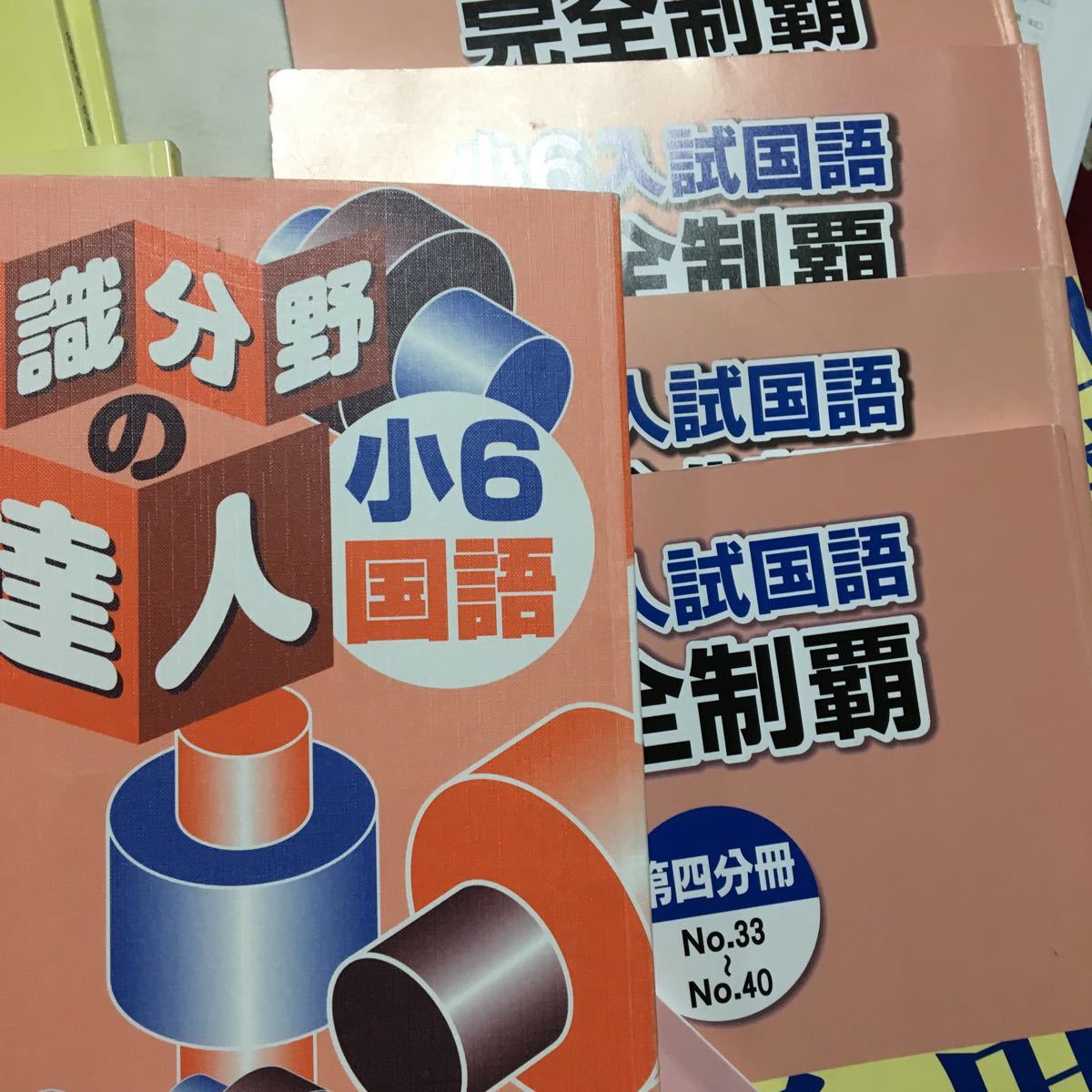 浜学園 国語 小6 1年分 復習テスト 浜学園小6 2024年度
