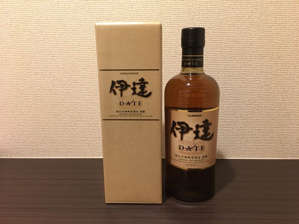 伊達 700ml ウイスキー DATE ニッカ ニッカウヰスキー 宮城峡の通販 