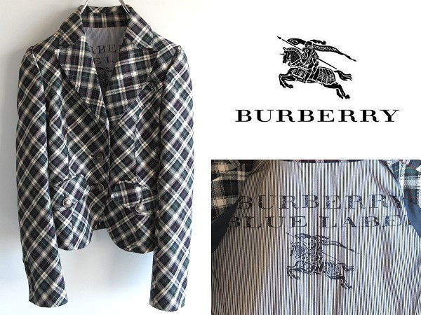 大量購入卸売 美品 BURBERRY BLUE LABEL バーバリーブルーレーベル