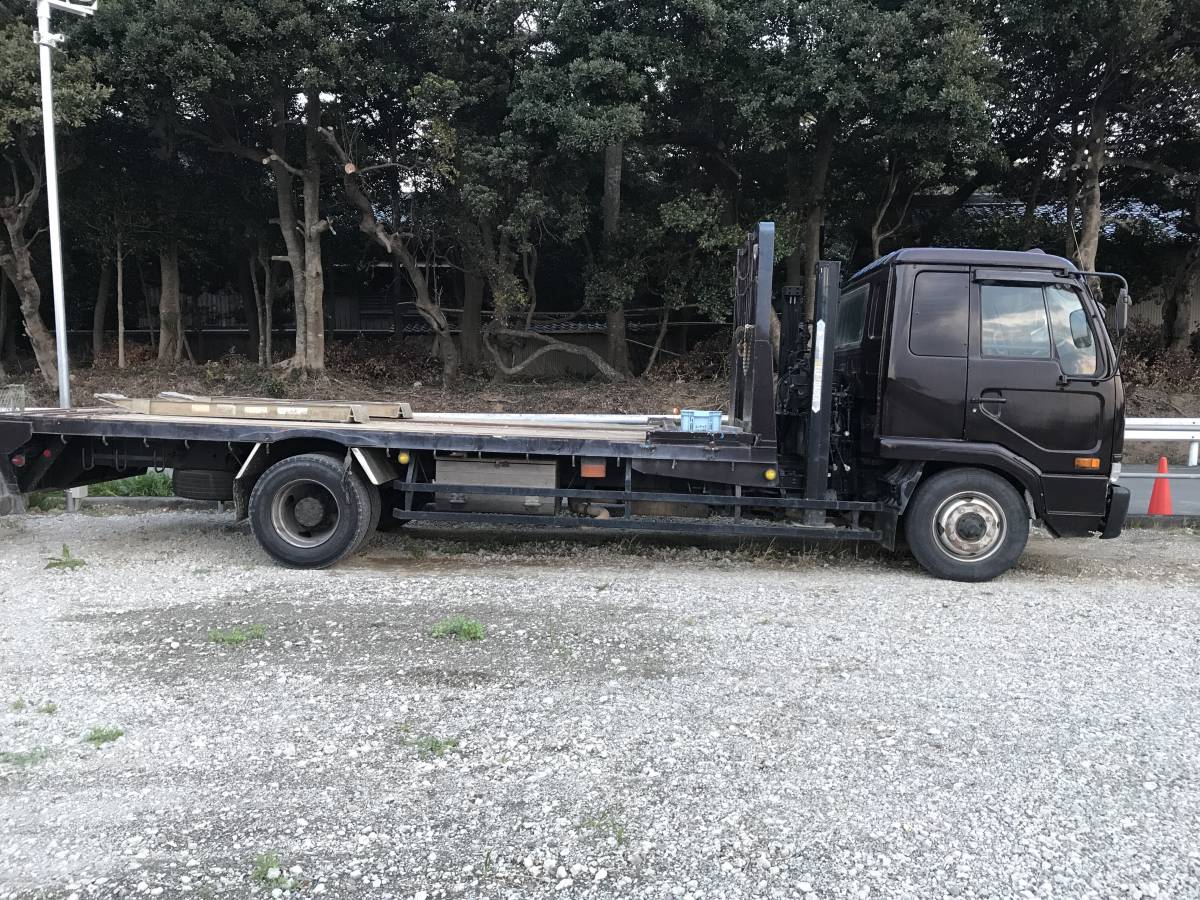 ニッサンディーゼル セルフ 回送車 大型トラック 売買されたオークション情報 Yahooの商品情報をアーカイブ公開 オークファン Aucfan Com