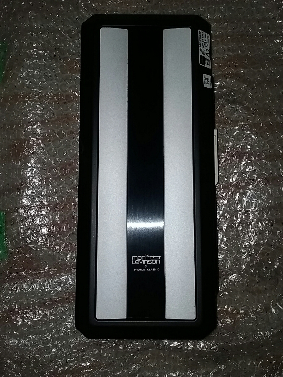 レクサスLS460 LS600マークレビンソン 純正パワー・アンプ LEXUS