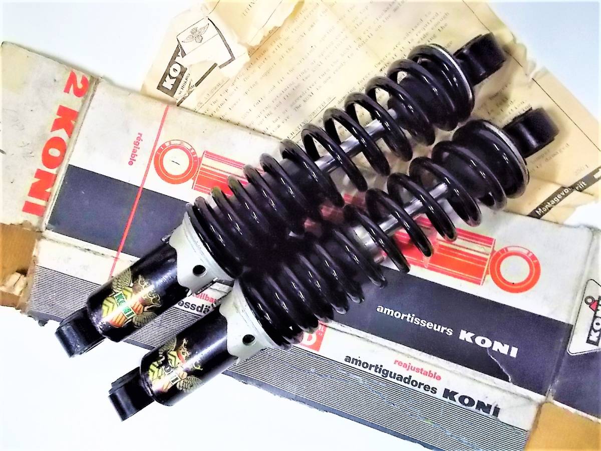 オリジナル塗装 OH済 ウイング KONI コニー 295mm 当時物 箱付