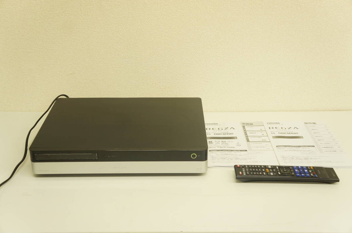 ◇TOSHIBA/東芝 REGZA DBR-M490 BDレコーダー/5TB/HDD内蔵◇