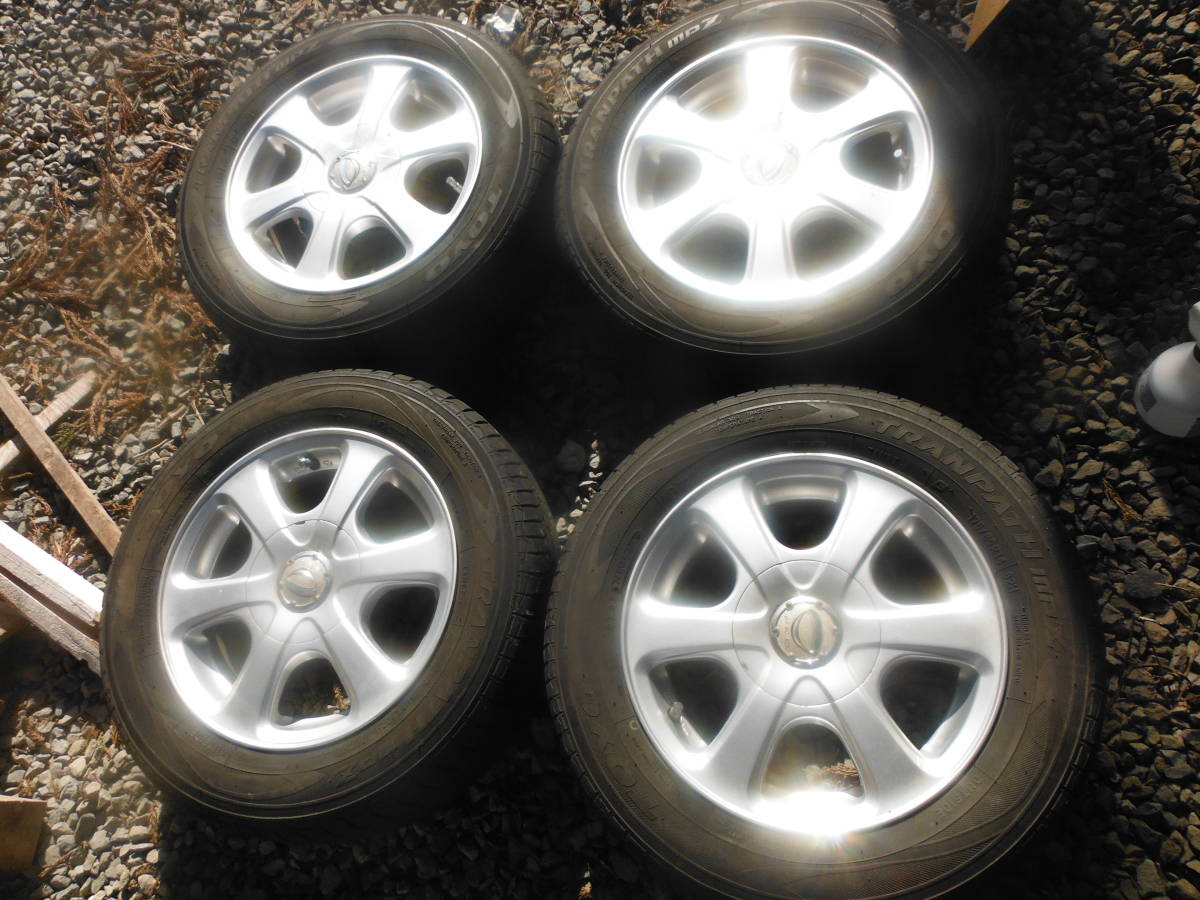 最新作，HOT 175/65R14夏タイヤトーヨー アルミホイールセットデミオマーチヴィッツファンカーゴキューブ(ラジアルタイヤ)｜売買されたオークション情報、yahooの商品情報をアーカイブ公開 - オークファ 4穴