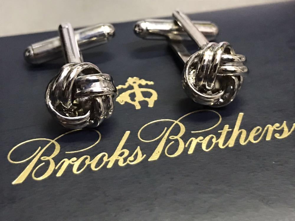 ブルックスブラザーズ ノット カフス カフリンクス Brooks Brothers