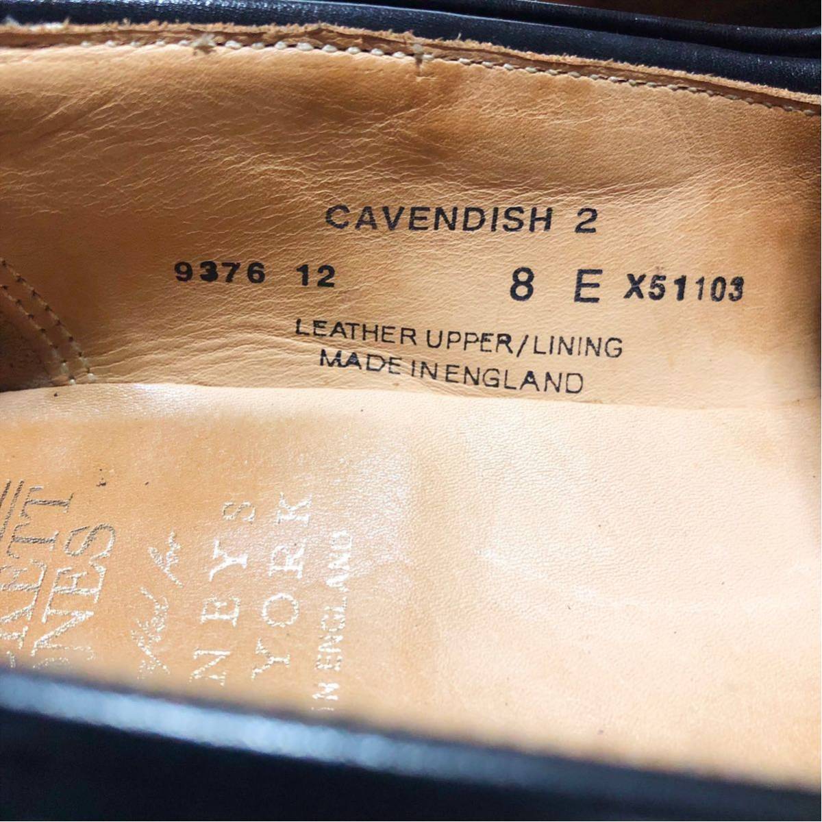 CROCKETT&JONES タッセルローファー 8E/27cm
