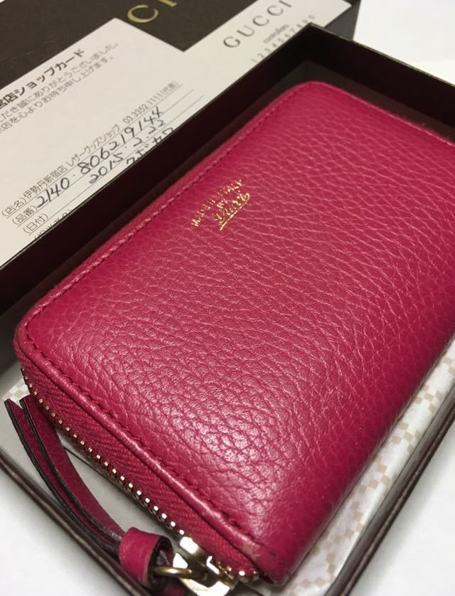 グッチ GUCCI レザー スウィング カードケースの通販 | 財布 コイン