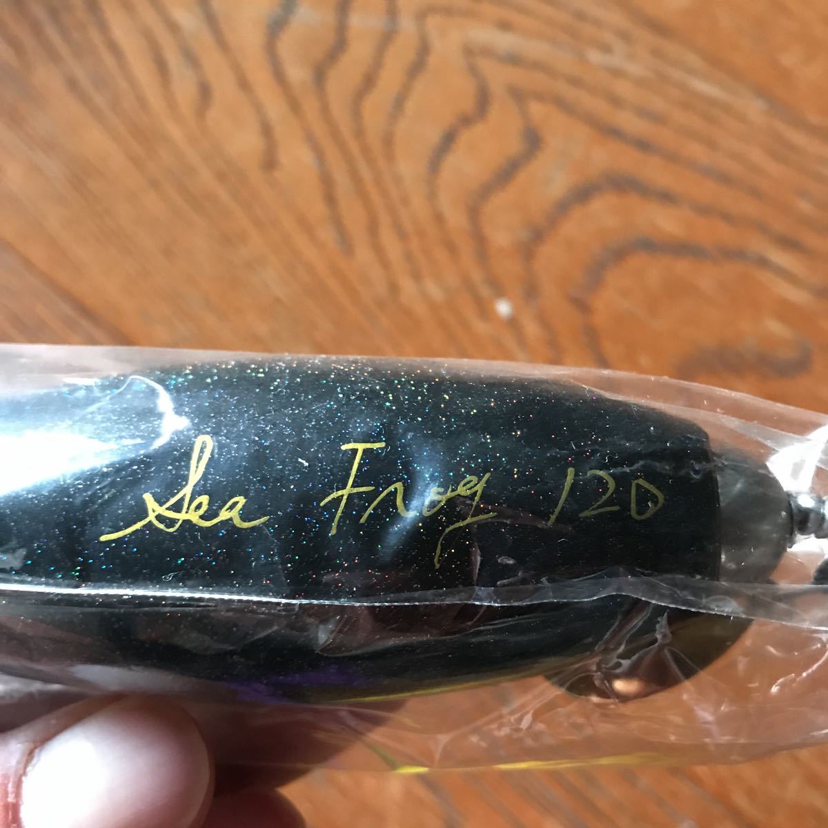 希少】カーペンター シーフロッグ 120 ブラックラメ カーペンター シー