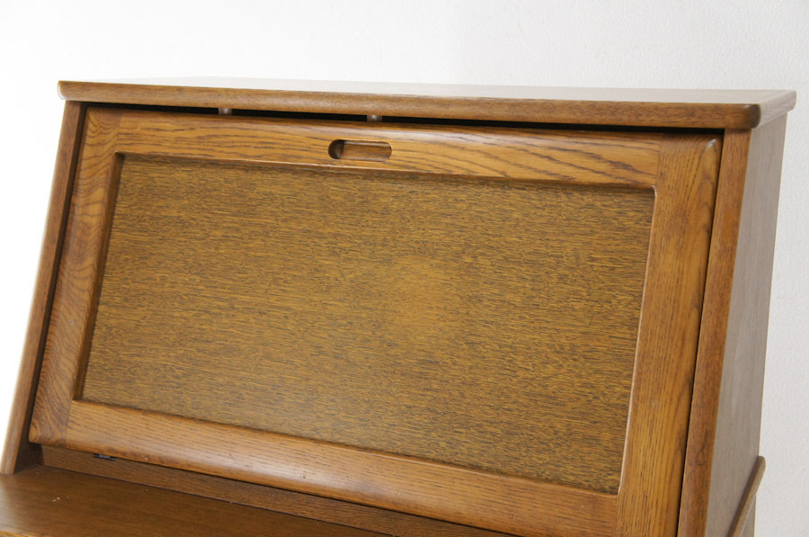 ☆HAMAMOTO 浜本工芸☆楢 ナラ材 ライティングデスク 幅65cm☆書斎机 勉強