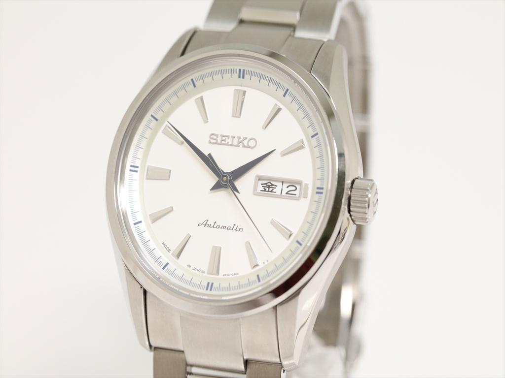SEIKO - 自動巻き PRESAGE メカニカル 「4r36-03h0」の落札相場・落札 