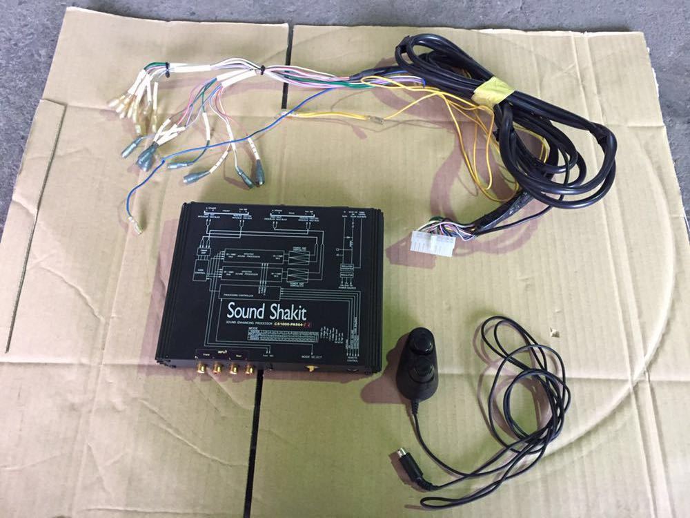 サウンドシャキット Sound Shakit - CS1000-PA504-G PA504-Z2 Yahoo