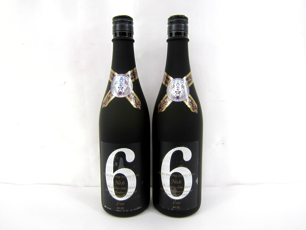 No.6 新政 X-type 720ml ナンバーシックス ナンバーシックス｜新政酒造 