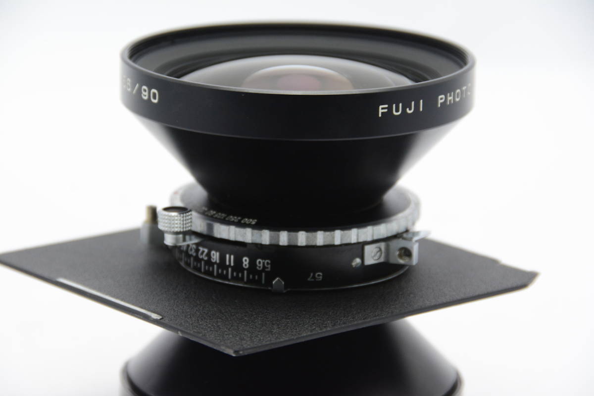 FUJINON SWD 1:5.6/90 フィルムカメラ用レンズ □ FUJIFILM フジフィルム FUJINON・SWD 90mm F5.6 大判レンズ
