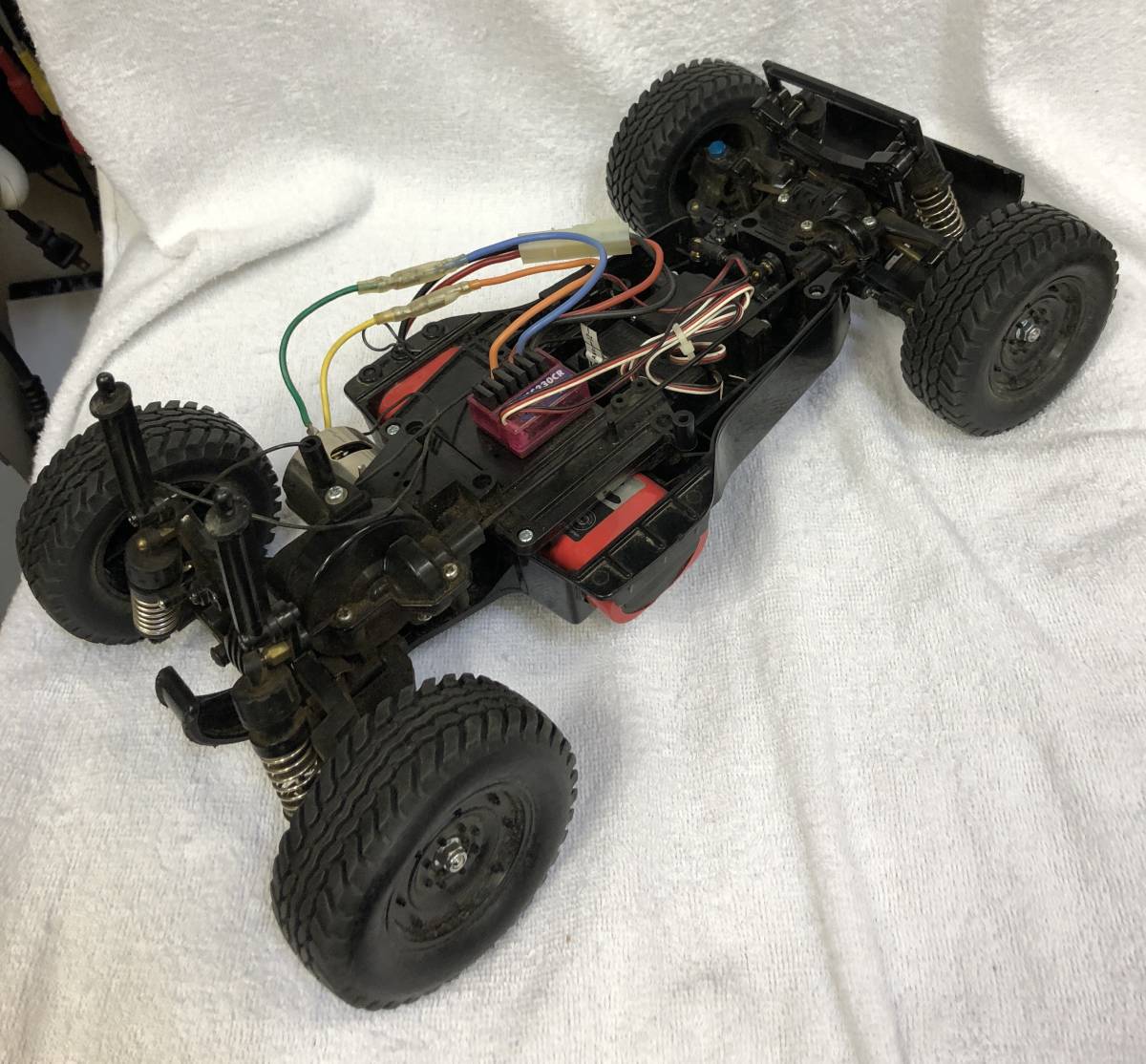 TAMIYA M1025 HUMMER タミヤ ハマー ラジコン ジャンク品です。