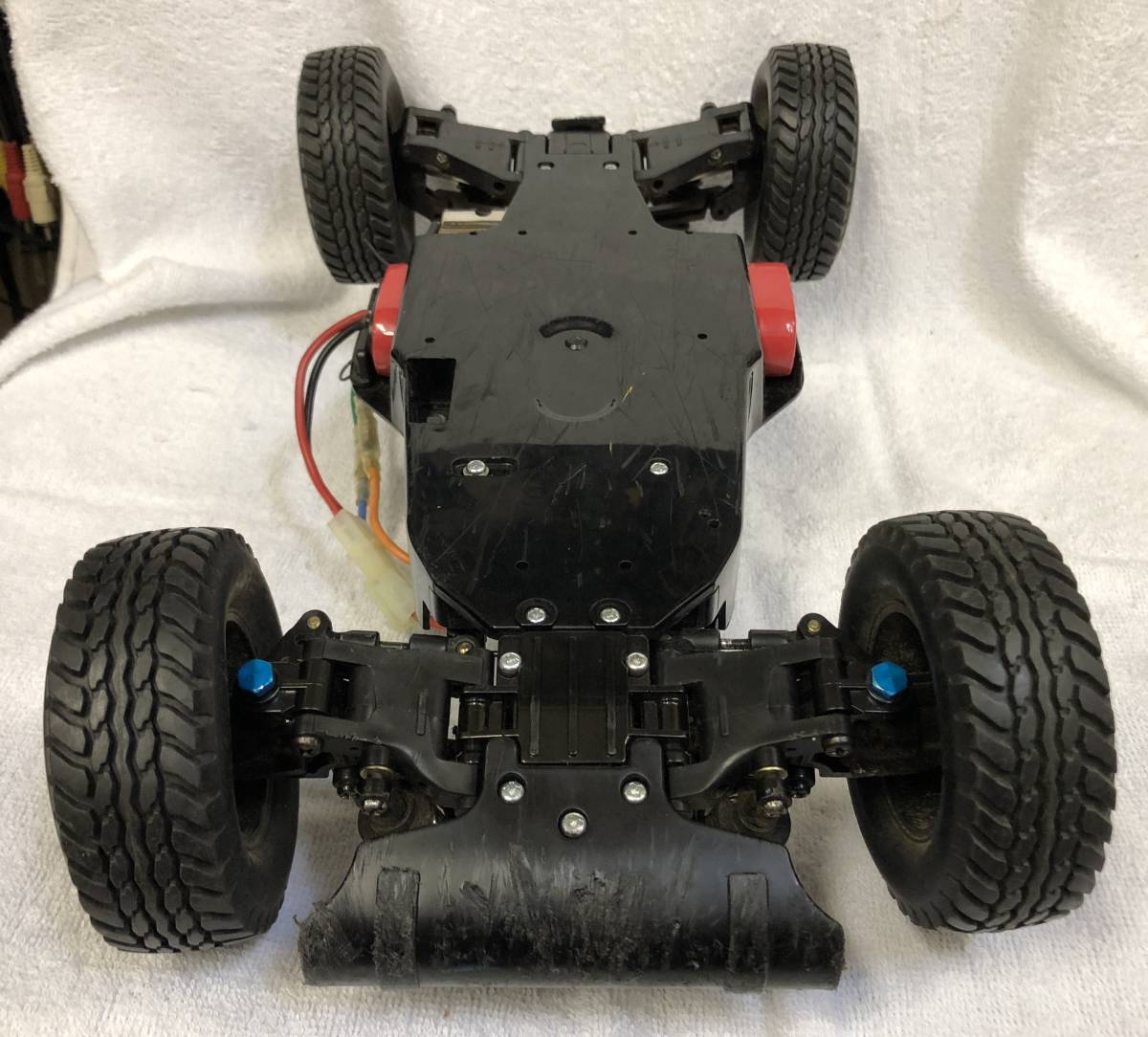 TAMIYA M1025 HUMMER タミヤ ハマー ラジコン ジャンク品です。