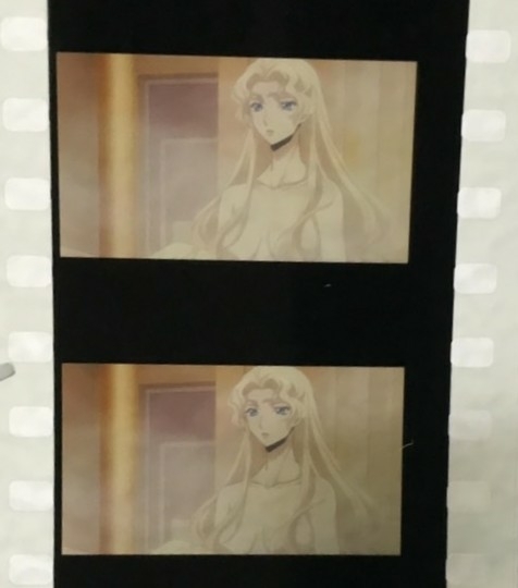コードギアス 復活のルルーシュ 来場者特典 フィルムコマ C.C. コード